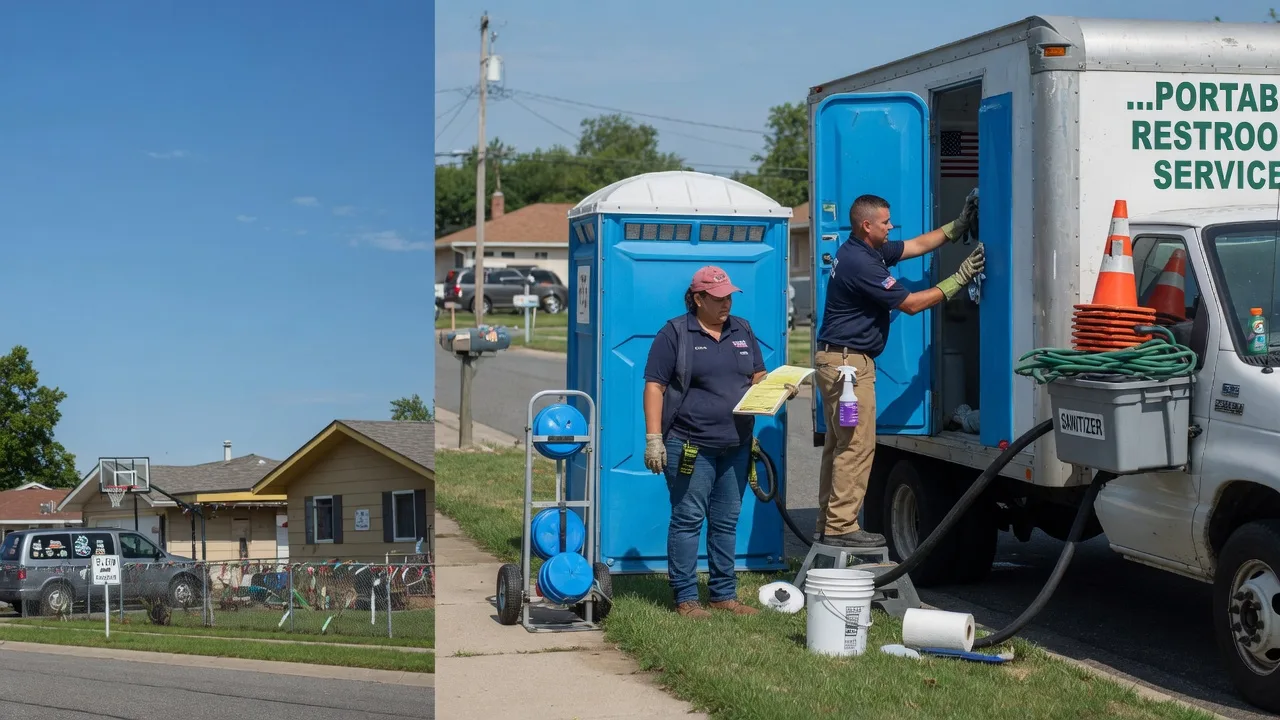 Portable Toilet Rental in Pulaski, VA near me